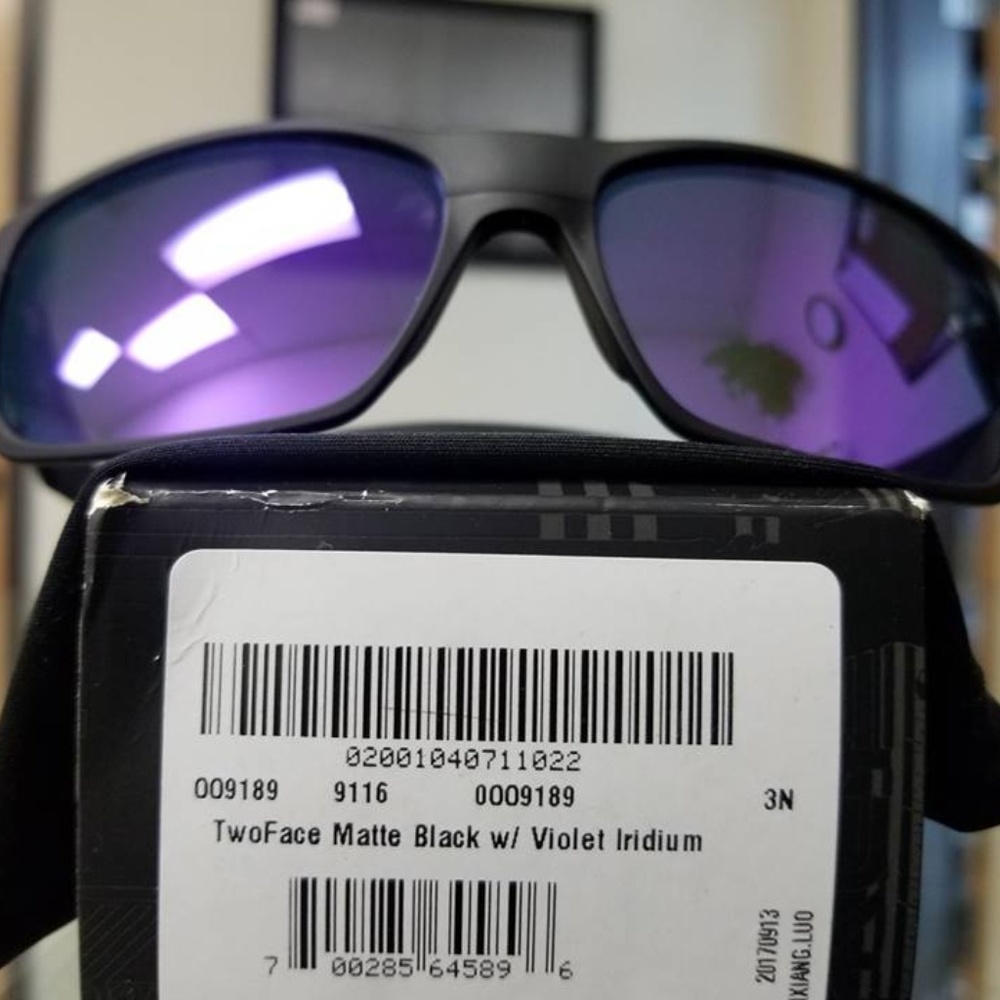 Oakley TwoFace Matte Black Men's Sunglasses